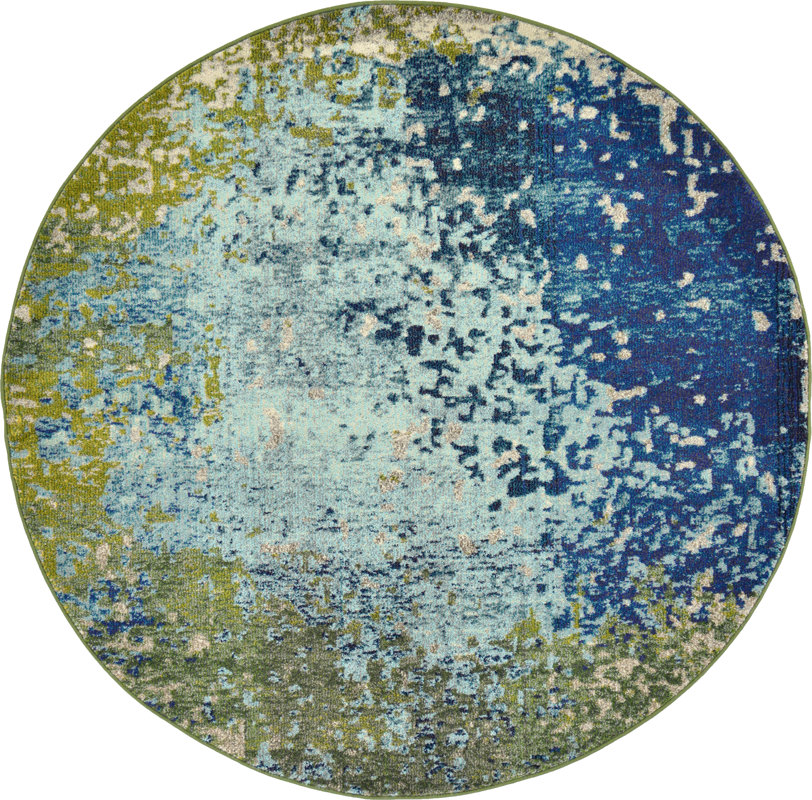 Hayes Beige/Blue/Green Area Rug & Reviews AllModern